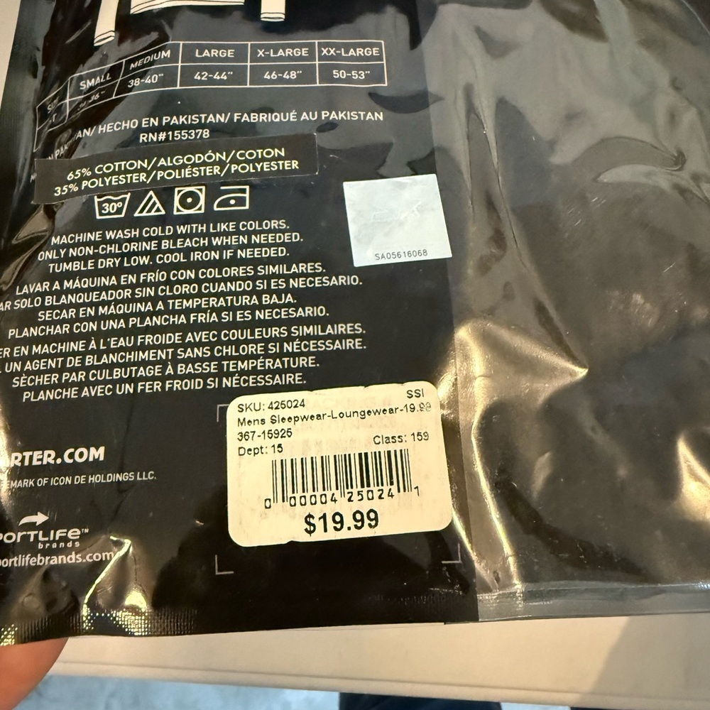 Starter Black Label Performance Thermal Top - Picture 4 of 5